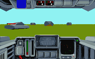 Battle Command atari screenshot