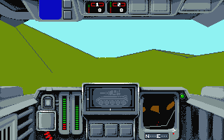 Battle Command atari screenshot