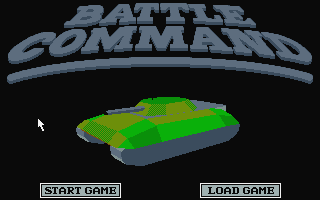 Battle Command atari screenshot