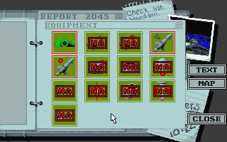 Battle Command atari screenshot