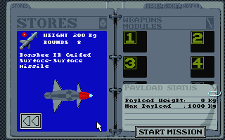 Battle Command atari screenshot