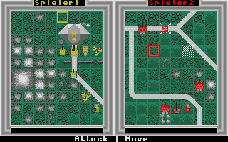 Battle Island atari screenshot