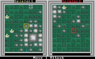 Battle Island atari screenshot