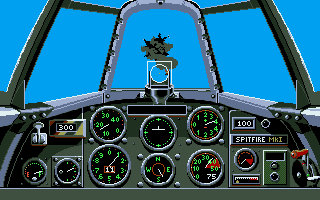 Their Finest Hour - The Battle of Britain atari screenshot