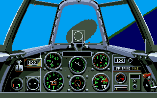 Their Finest Hour - The Battle of Britain atari screenshot