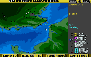 Their Finest Hour - The Battle of Britain atari screenshot