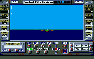 Their Finest Hour - The Battle of Britain atari screenshot
