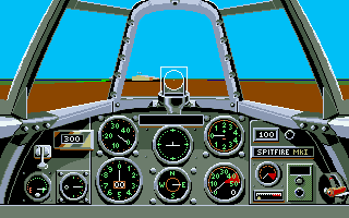 Their Finest Hour - The Battle of Britain atari screenshot