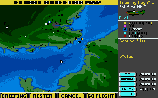 Their Finest Hour - The Battle of Britain atari screenshot