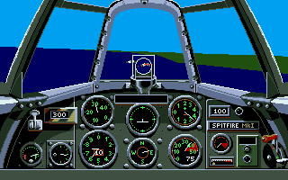 Their Finest Hour - The Battle of Britain atari screenshot