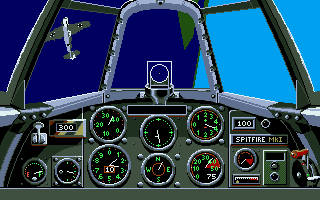 Their Finest Hour - The Battle of Britain atari screenshot