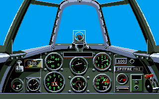 Their Finest Hour - The Battle of Britain atari screenshot