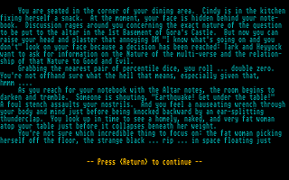 Battle of Phillip Against the Forces of Creation (The) atari screenshot
