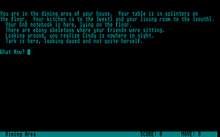 Battle of Phillip Against the Forces of Creation (The) atari screenshot