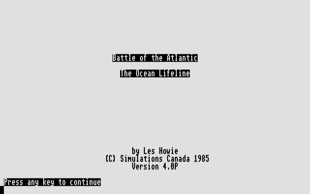 Battle of the Atlantic - The Ocean Lifeline 1940-1944 — screenshot 1