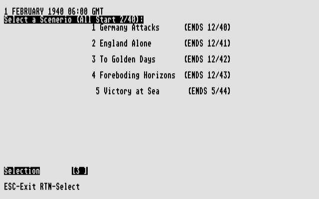 Battle of the Atlantic - The Ocean Lifeline 1940-1944 atari screenshot