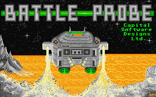 Battle Probe atari screenshot