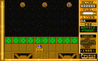 Battle Probe atari screenshot