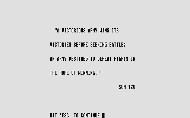Battle Tank - Barbarossa to Stalingrad atari screenshot