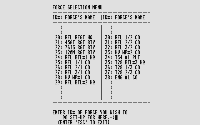 Battle Tank - Barbarossa to Stalingrad atari screenshot
