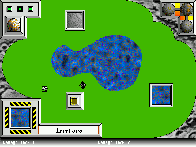 Battle Tanks [Falcon030] atari screenshot