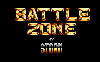 Battle Zone atari screenshot