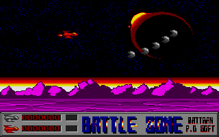 Battle Zone atari screenshot