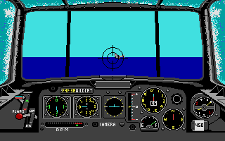 Battlehawks 1942 atari screenshot