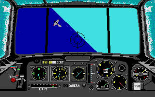 Battlehawks 1942 atari screenshot