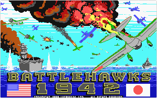 Battlehawks 1942 — screenshot 1