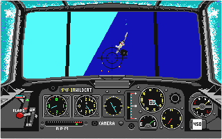 Battlehawks 1942 atari screenshot