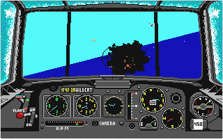 Battlehawks 1942 atari screenshot