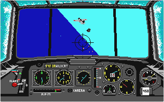 Battlehawks 1942 atari screenshot