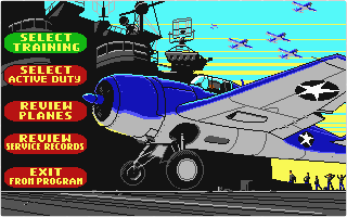 Battlehawks 1942 atari screenshot