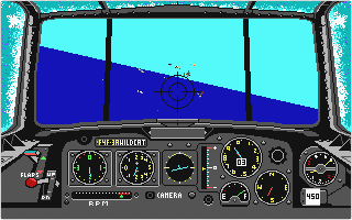 Battlehawks 1942 atari screenshot