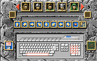 Battlemaster atari screenshot