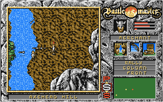 Battlemaster atari screenshot