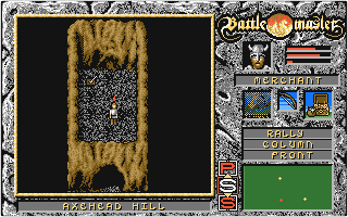 Battlemaster atari screenshot