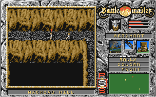 Battlemaster atari screenshot