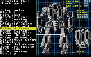 Battletech - The Crescent Hawk's Inception atari screenshot