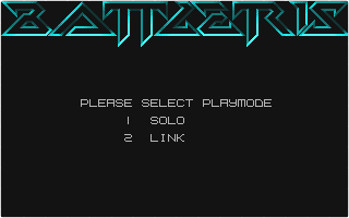 Battletris atari screenshot