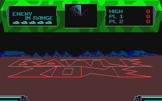 BattleZone atari screenshot
