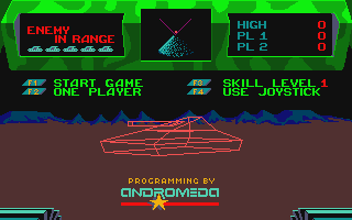 BattleZone atari screenshot