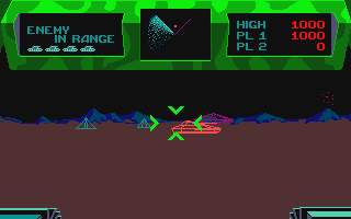 BattleZone atari screenshot