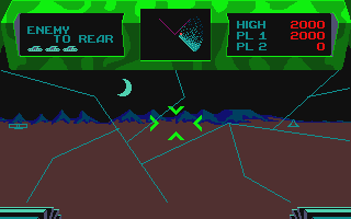 BattleZone atari screenshot
