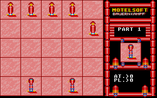 Bauernkampf atari screenshot