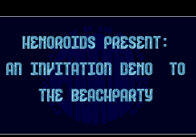 Beachtro atari screenshot