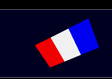Beachtro atari screenshot