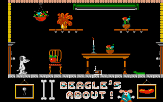 Beagles About atari screenshot