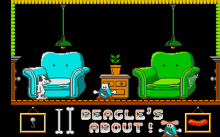 Beagles About atari screenshot